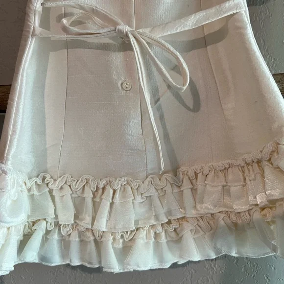 Baby Biscotti Ivory Dress - Picture 5 of 7